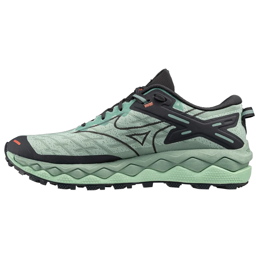 Mizuno Men's Wave Mujin 10 - Greyed Jade/Black Oyster