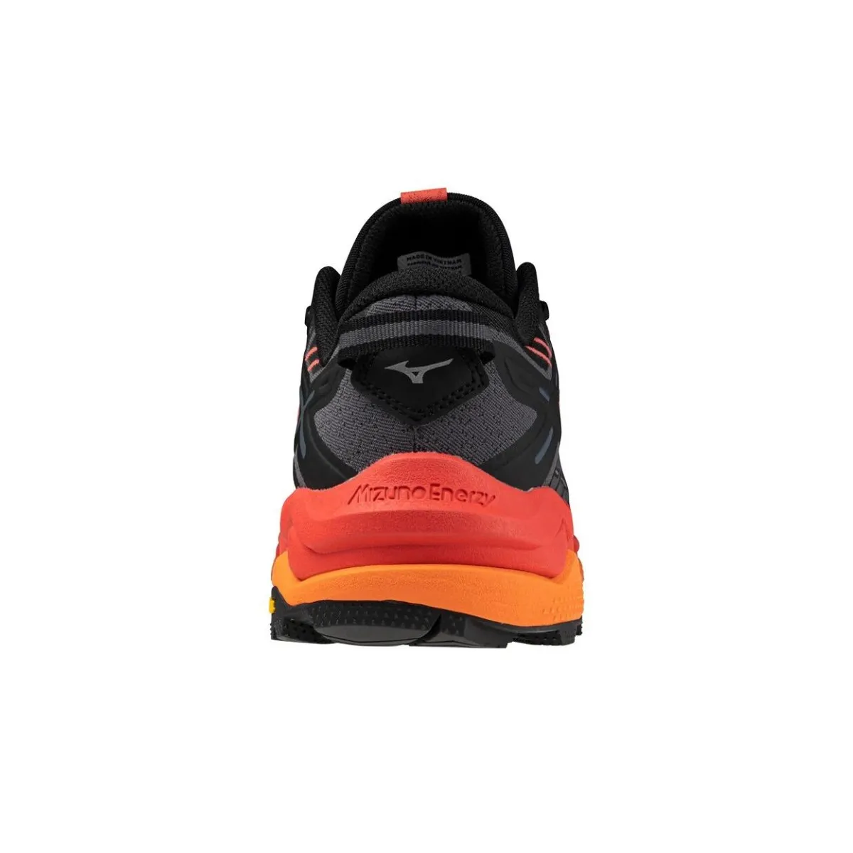 Mizuno Wave Mujin 10 Black Orange SS24 Sneakers