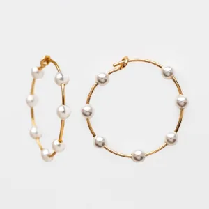 Molly Petite Hoop Earrings