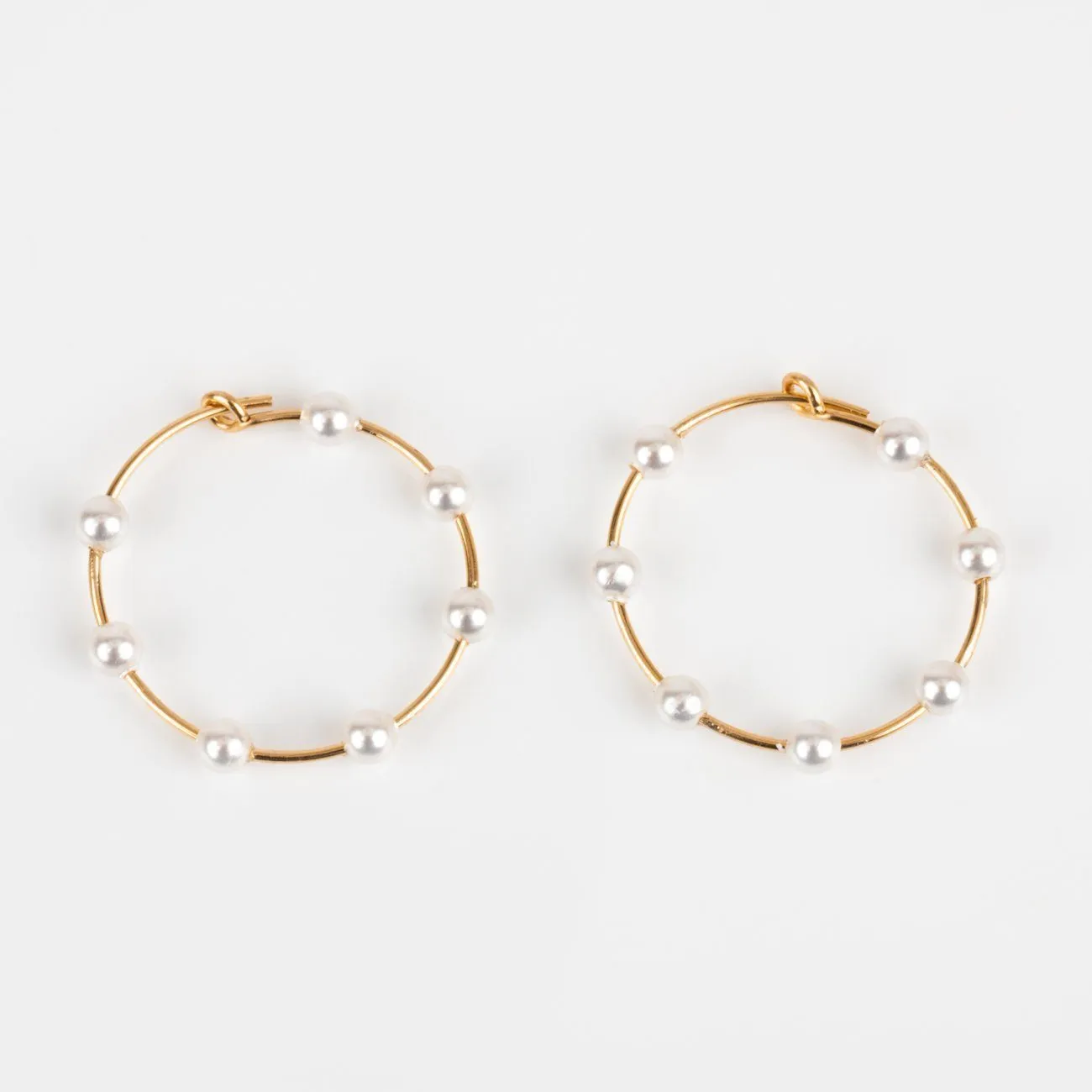 Molly Petite Hoop Earrings