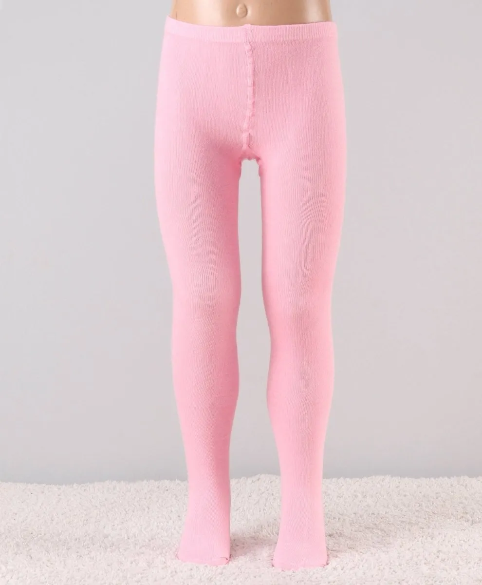 Mustang Pink Cotton Blend Stockings