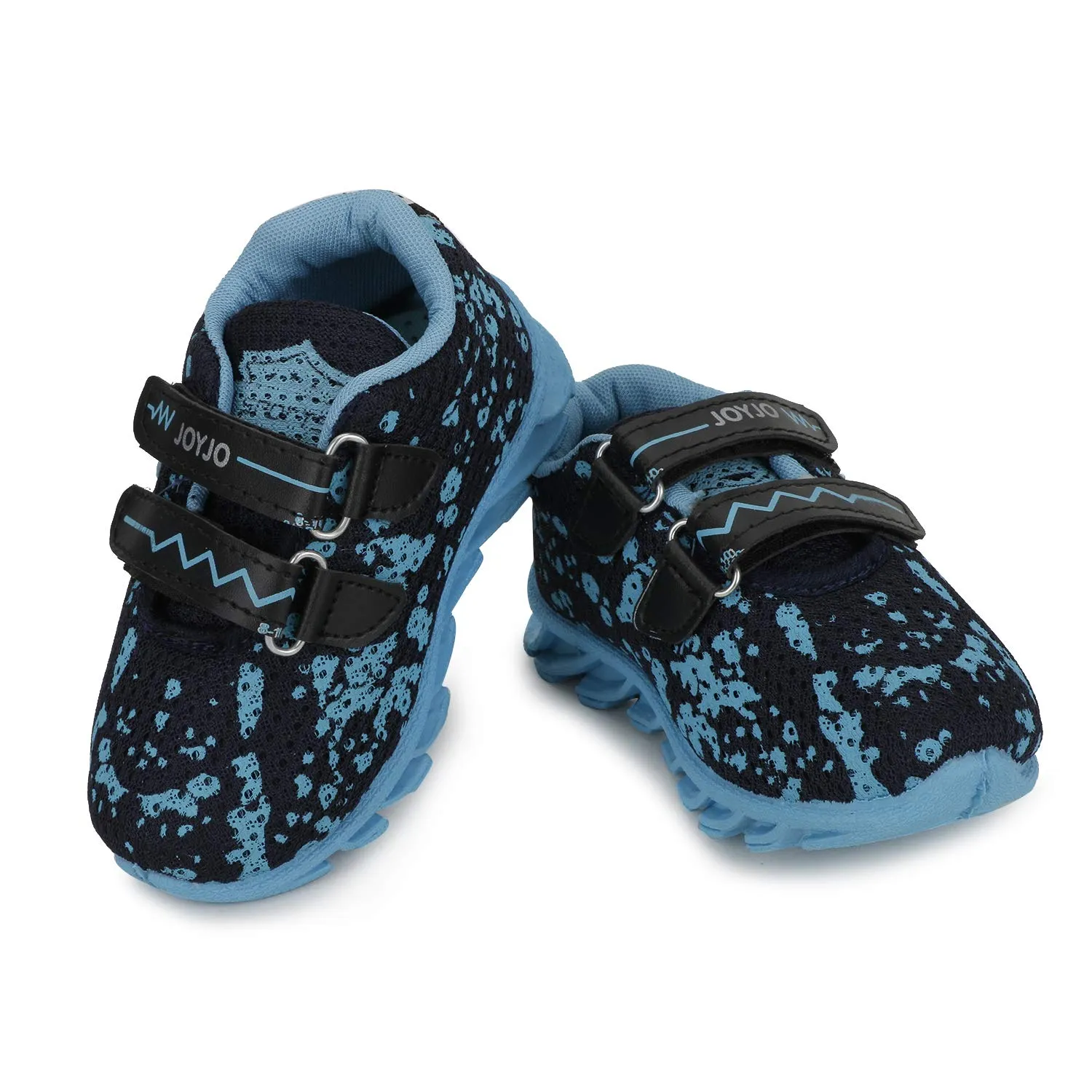 NEOBABY Stylish Sports Sky Blue Color Shoes for Age-Group 1.5 Year to 4.3 Year Kids