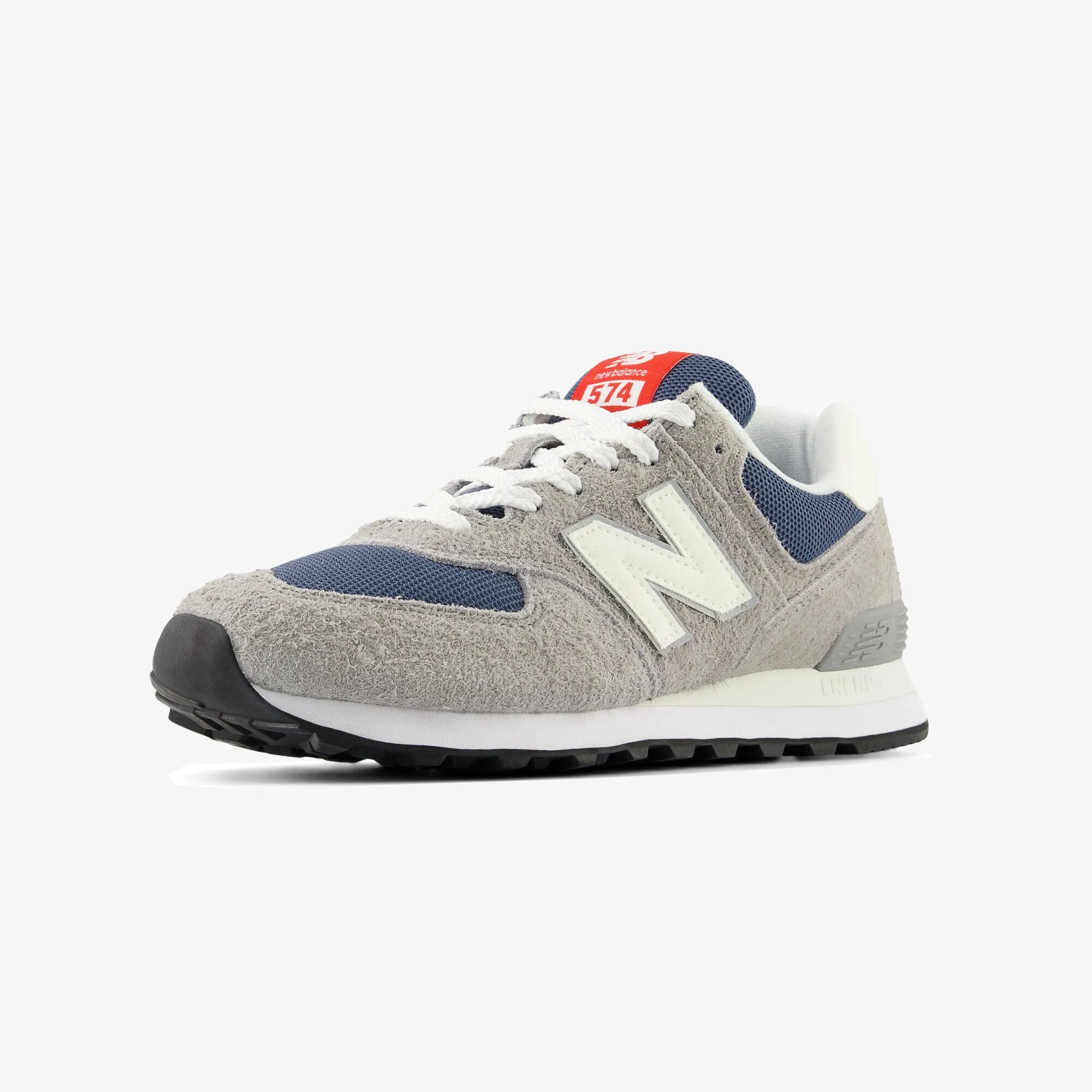 New Balance | 574  { ALUMINUM GREY