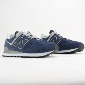 New Balance 574 Core Midnight Navy/ Grey/White