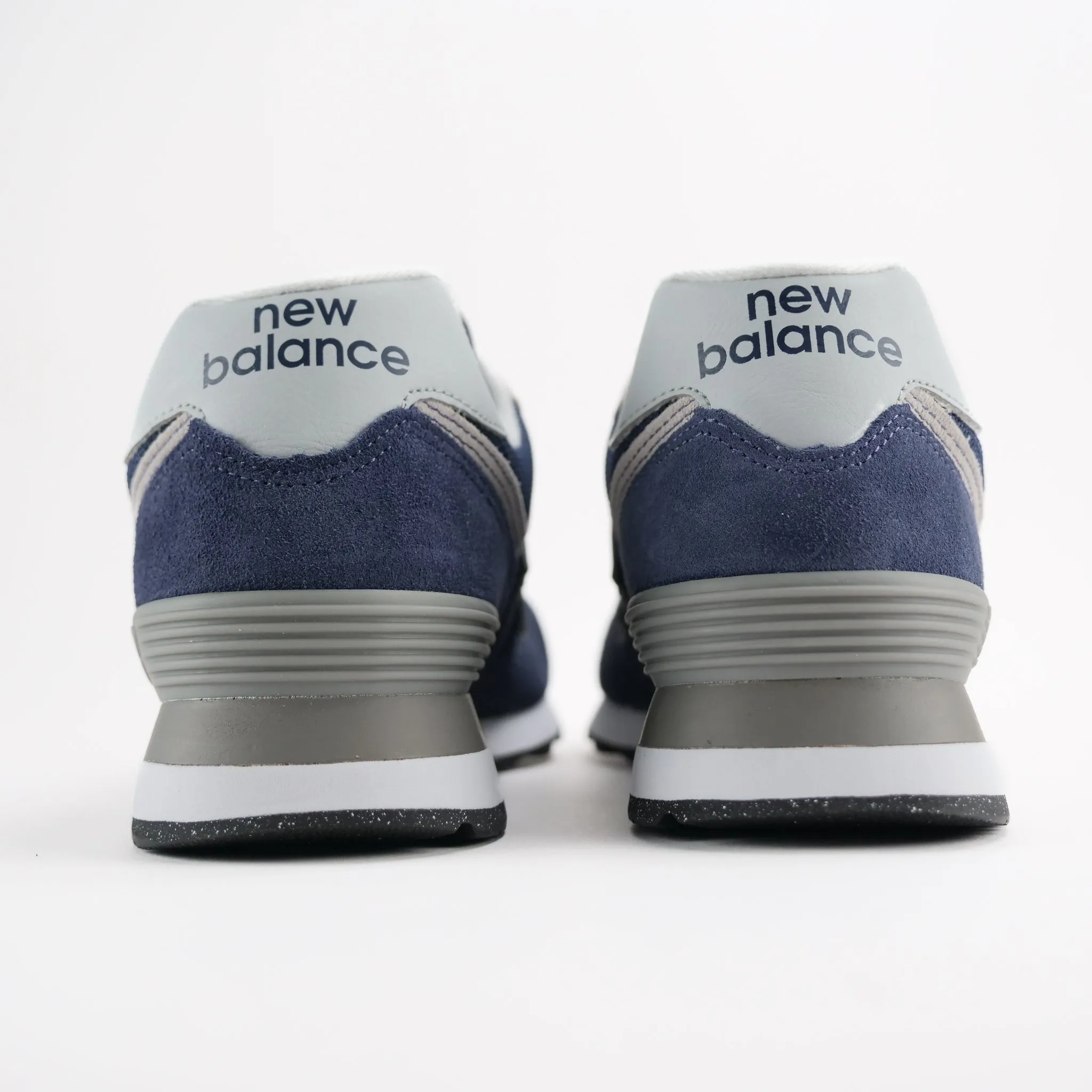 New Balance 574 Core Midnight Navy/ Grey/White