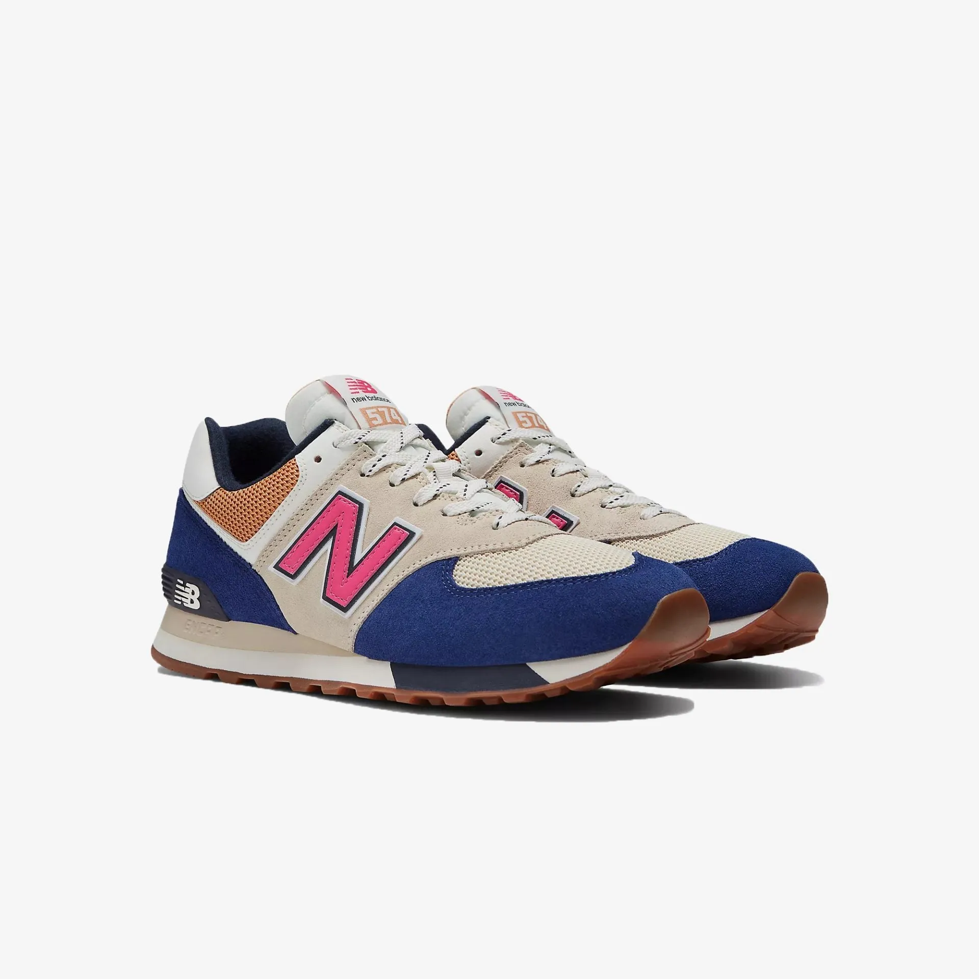 New Balance | 574  { PURPLE