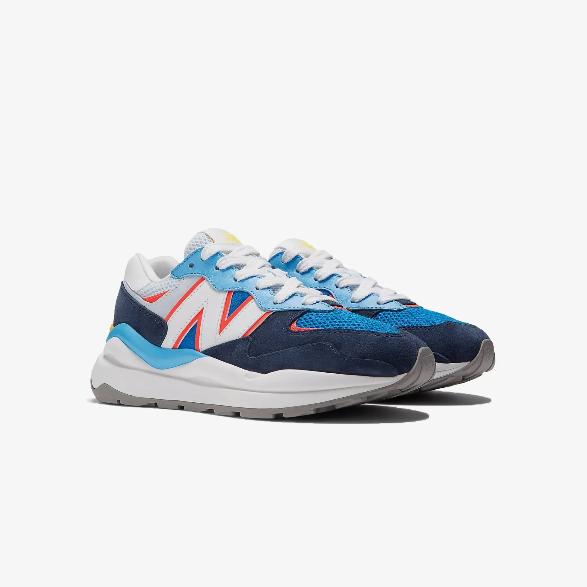 New Balance | 57/40  { BLUE/WHITE