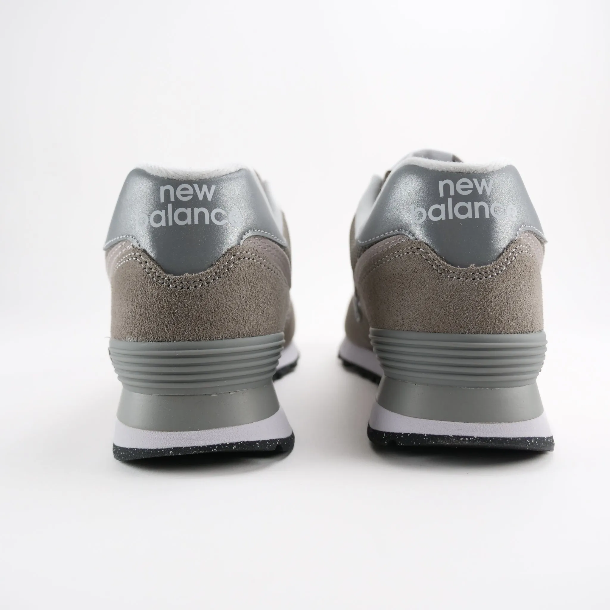 New Balance Men's 574 Core Grey White