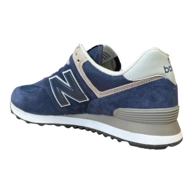 New Balance sneakers da uomo ML574EVN navy-white