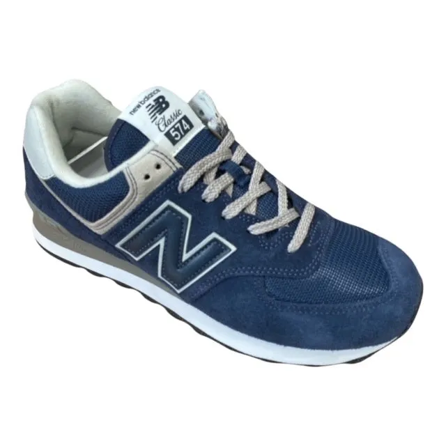 New Balance sneakers da uomo ML574EVN navy-white