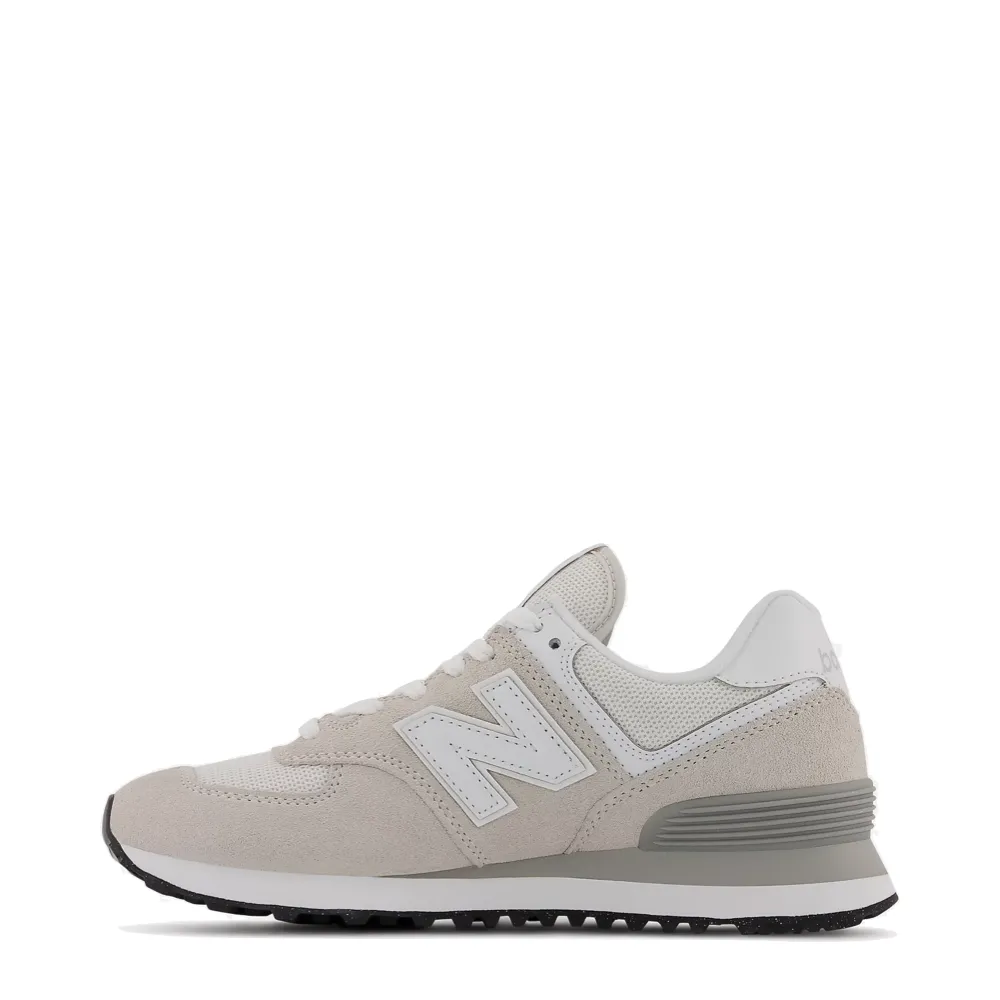 New Balance Women's 574 Sneaker in Nimbus Cloud with White