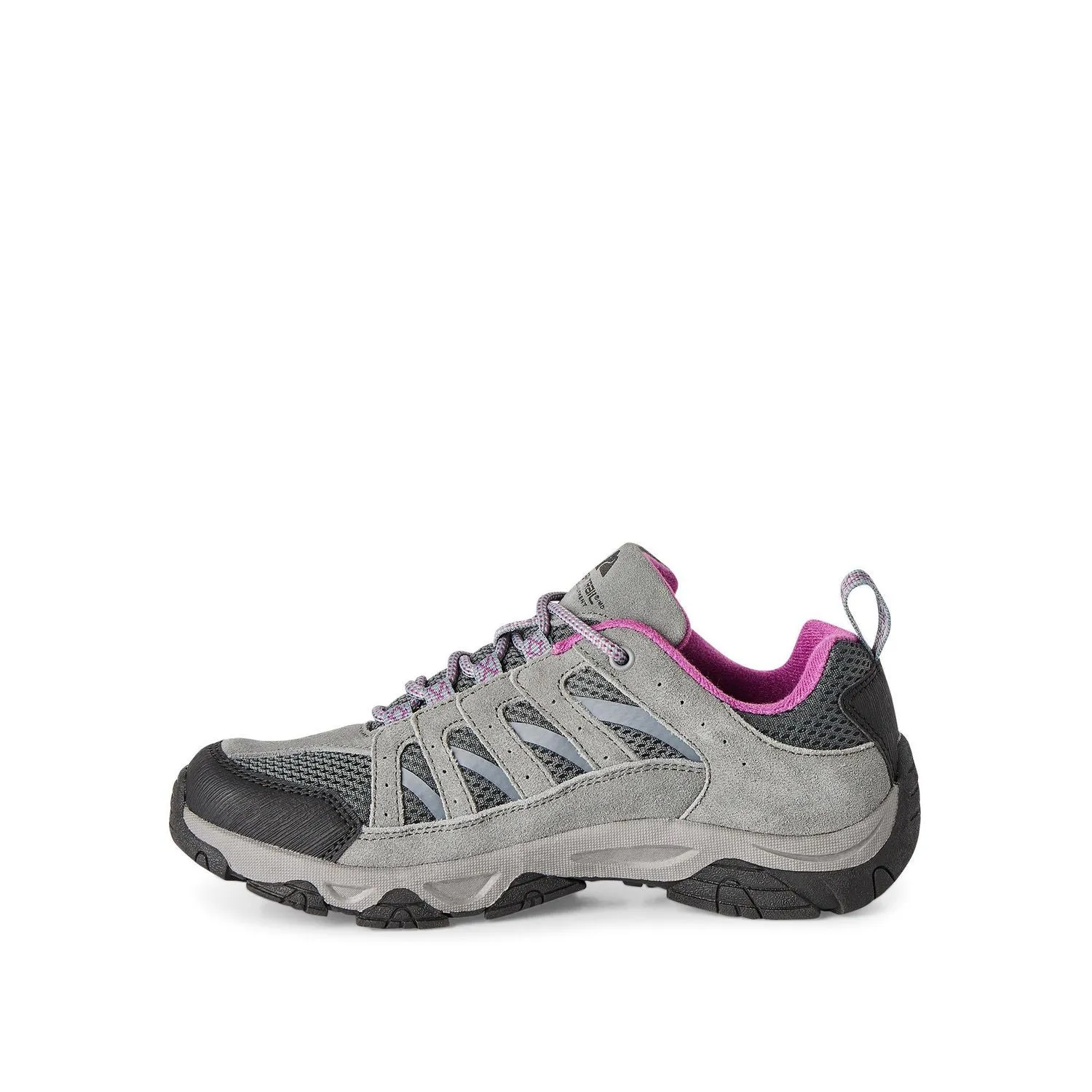 New with tags! Ozark Trail Women's Trail Sneakers, Grey/Purple, Sz 7!