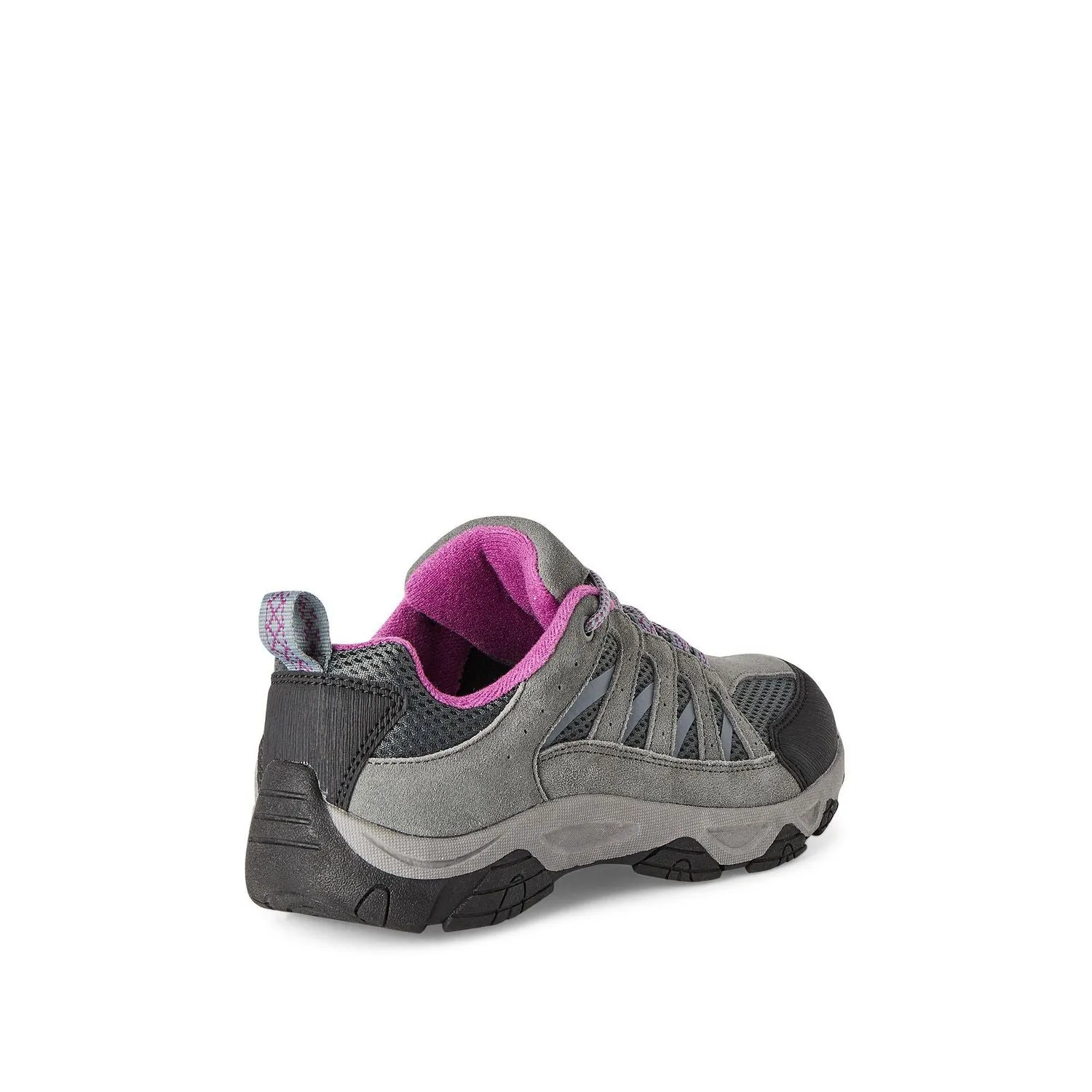 New with tags! Ozark Trail Women's Trail Sneakers, Grey/Purple, Sz 7!