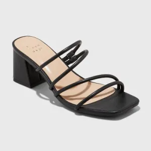 New - Women's Blakely Mule Heels - A New Day