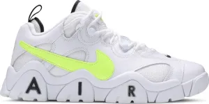 Nike Air Barrage Low 'White Volt' Sneakers, White