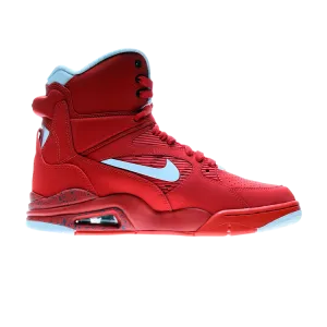 Nike Air Command Force 'University Red' Sneakers in Red