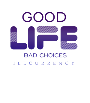 Nike Air Foamposite One “Eggplant” | illcurrency Black T-Shirt (Bad Choices)