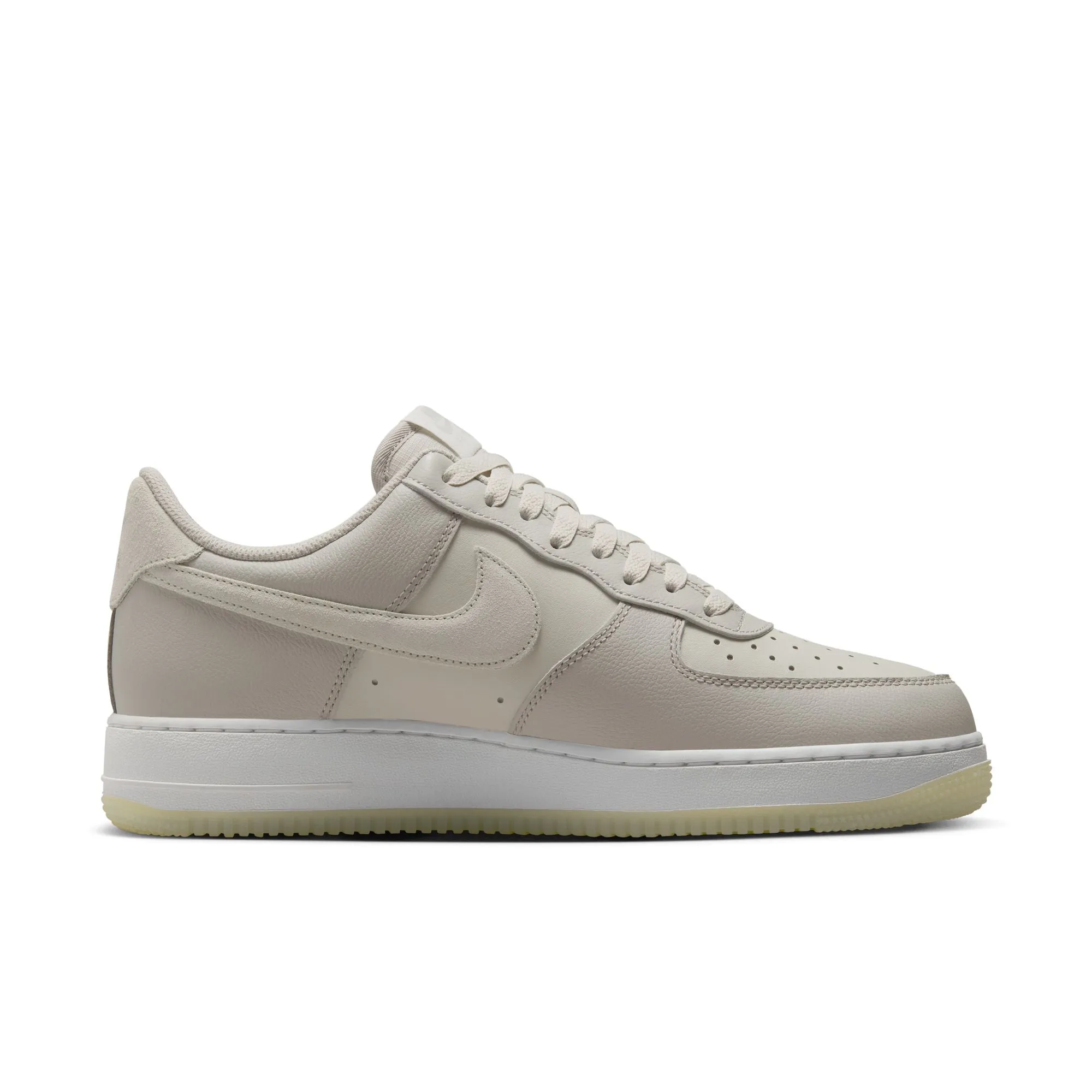 Nike Air Force 1 '07 LV8 (Light Bone/Summit White)