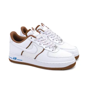 Nike Air Force 1 '07 LX White/White/Lt British Tan/Photo Blue FN5757-100