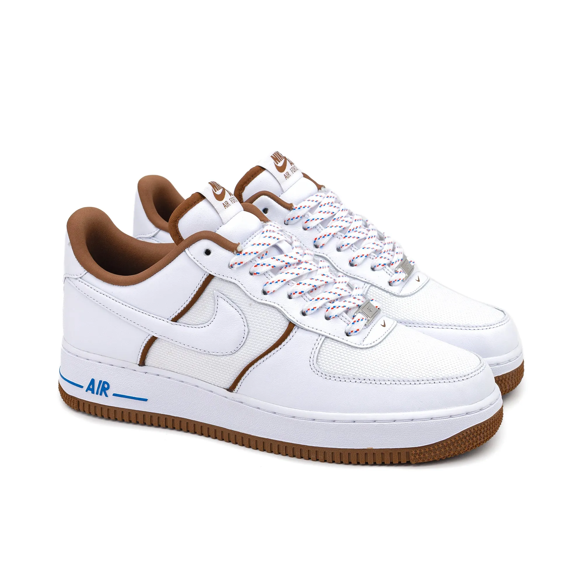 Nike Air Force 1 '07 LX White/White/Lt British Tan/Photo Blue FN5757-100