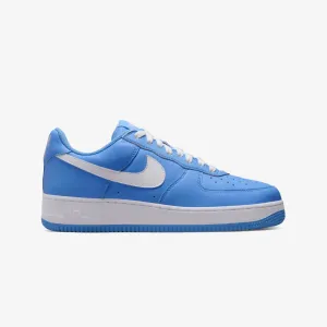 Nike | AIR FORCE 1 LOW RETRO  { UNIVERSITY BLUE/WHITE