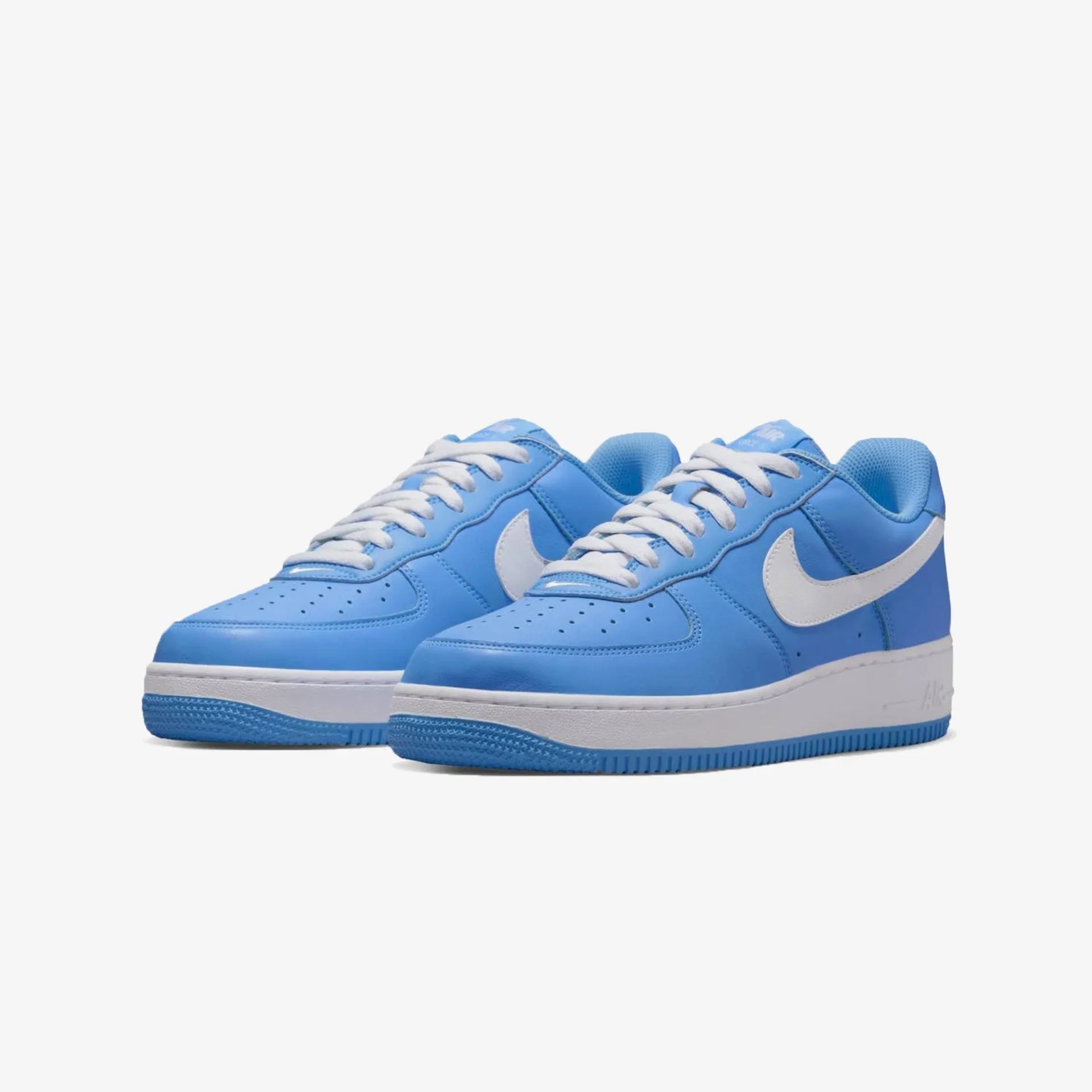 Nike | AIR FORCE 1 LOW RETRO  { UNIVERSITY BLUE/WHITE