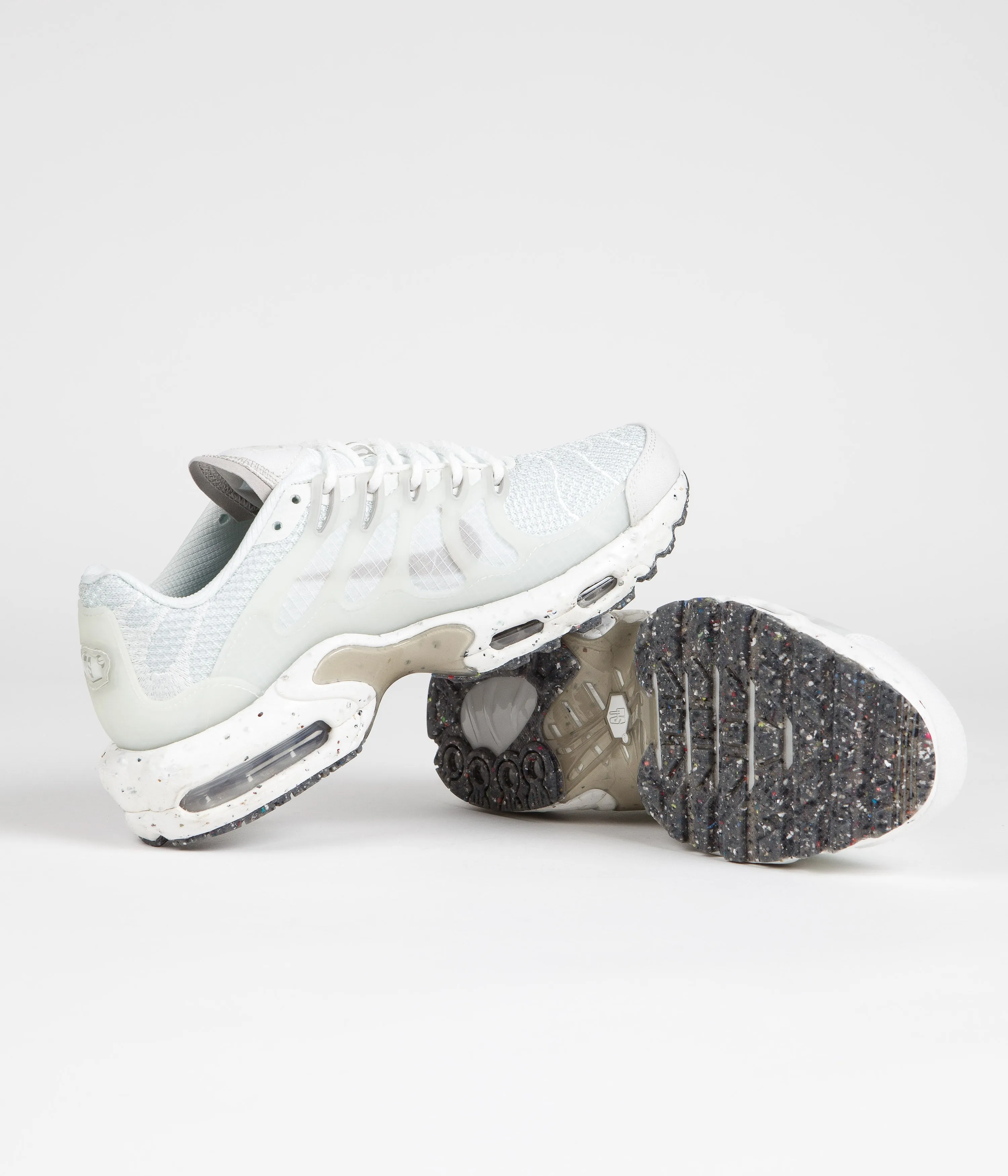 Nike Air Max Terrascape Plus Shoes - Summit White / Light Iron Ore - Photon Dust