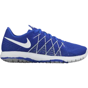 Nike Blue Flex Fury 2 Youth Sneaker