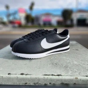 NIKE CORTEZ BLACK WHITE