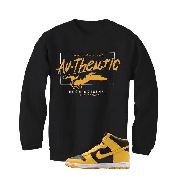 Nike Dunk High Wu-Tang Black T-Shirt (Authentic)| illcurrency