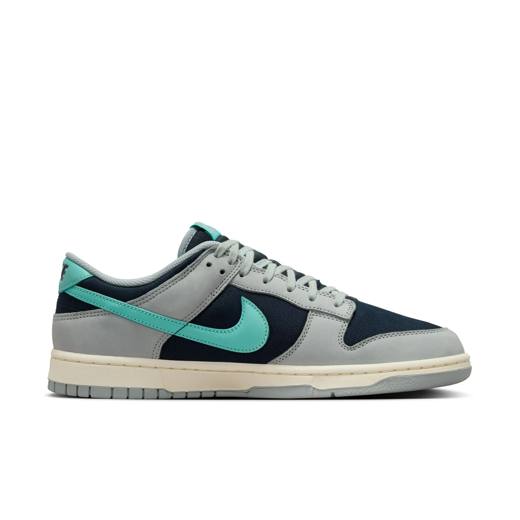 Nike Dunk Low Retro PRM (Light Pumice/Green Forest/Dark Obsidian)