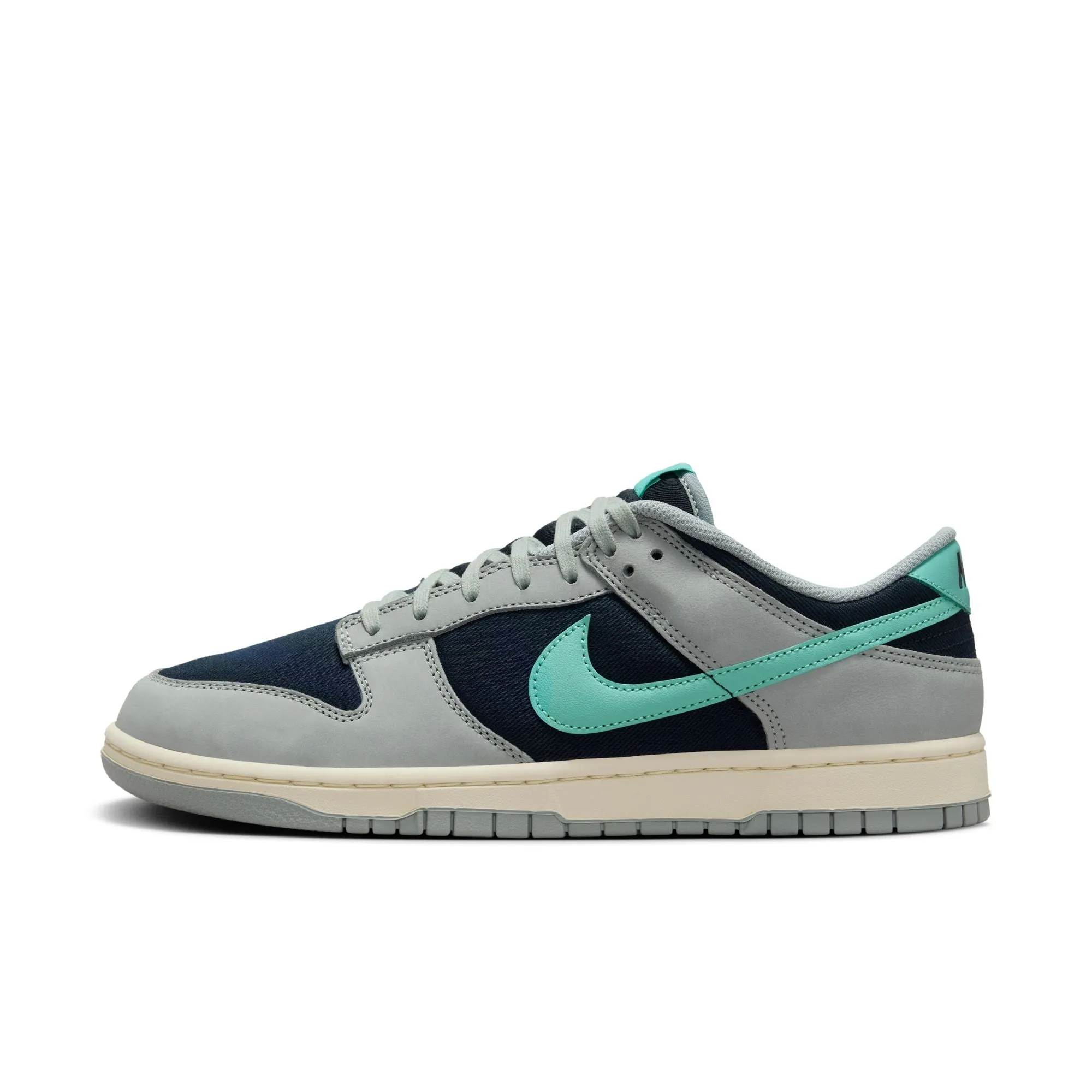 Nike Dunk Low Retro PRM (Light Pumice/Green Forest/Dark Obsidian)