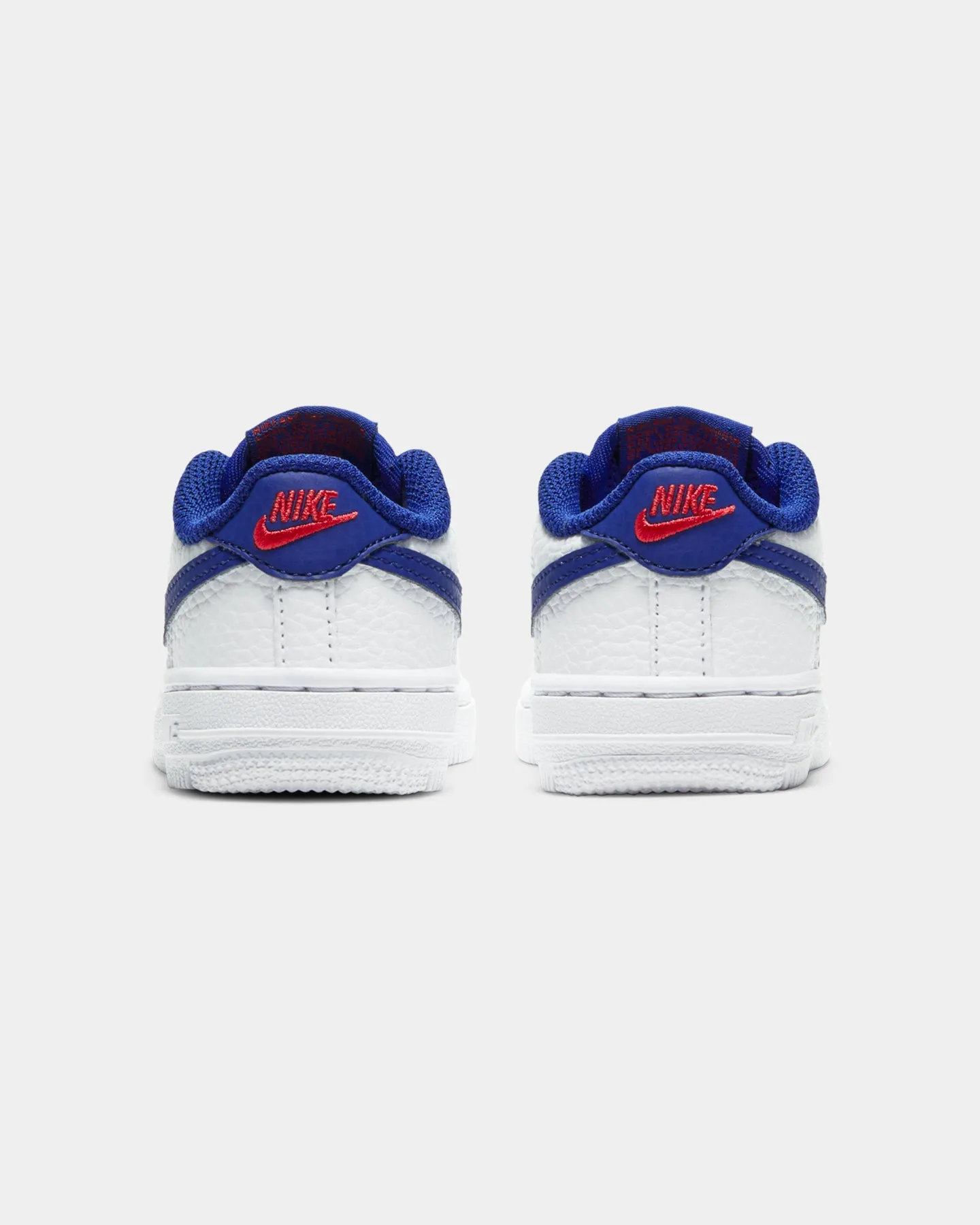 Nike Infants' Air Force 1 (TD) White/Deep Royal