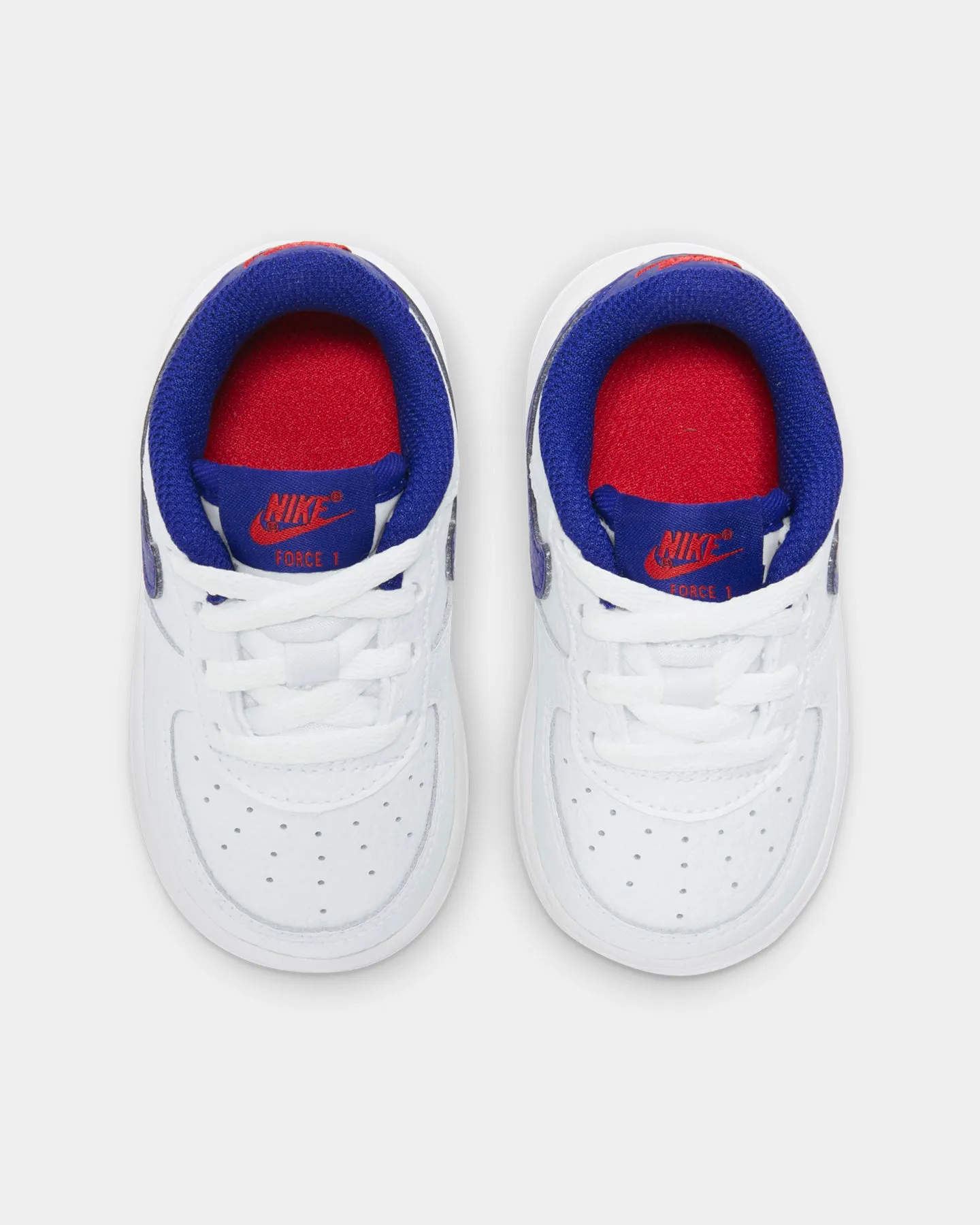 Nike Infants' Air Force 1 (TD) White/Deep Royal