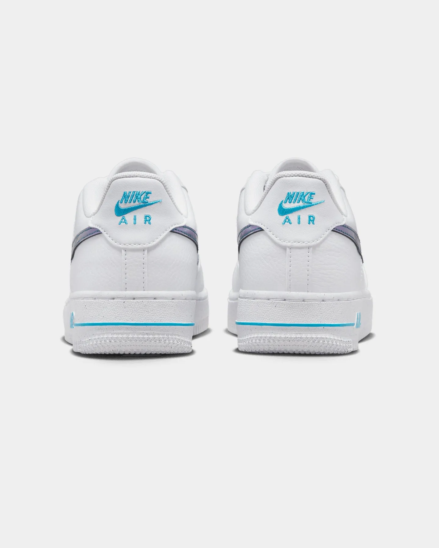 Nike Kids' Air Force 1 Next Nature (GS) White/Blue Light