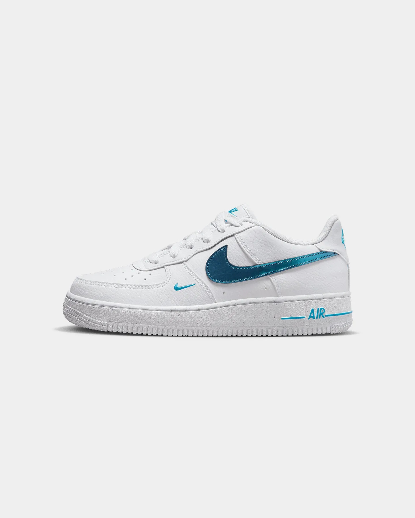 Nike Kids' Air Force 1 Next Nature (GS) White/Blue Light