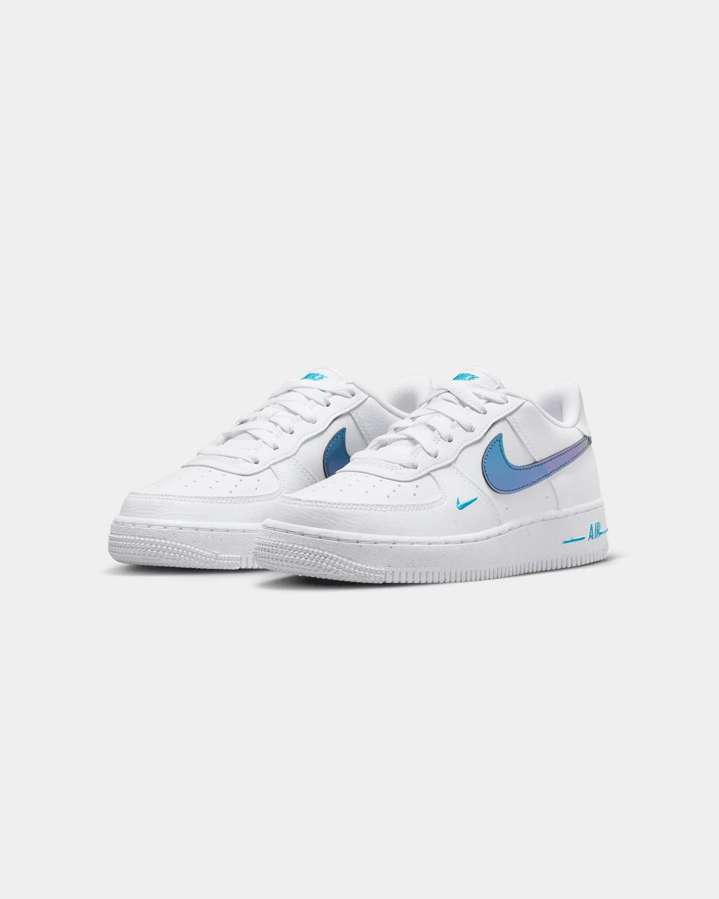 Nike Kids' Air Force 1 Next Nature (GS) White/Blue Light