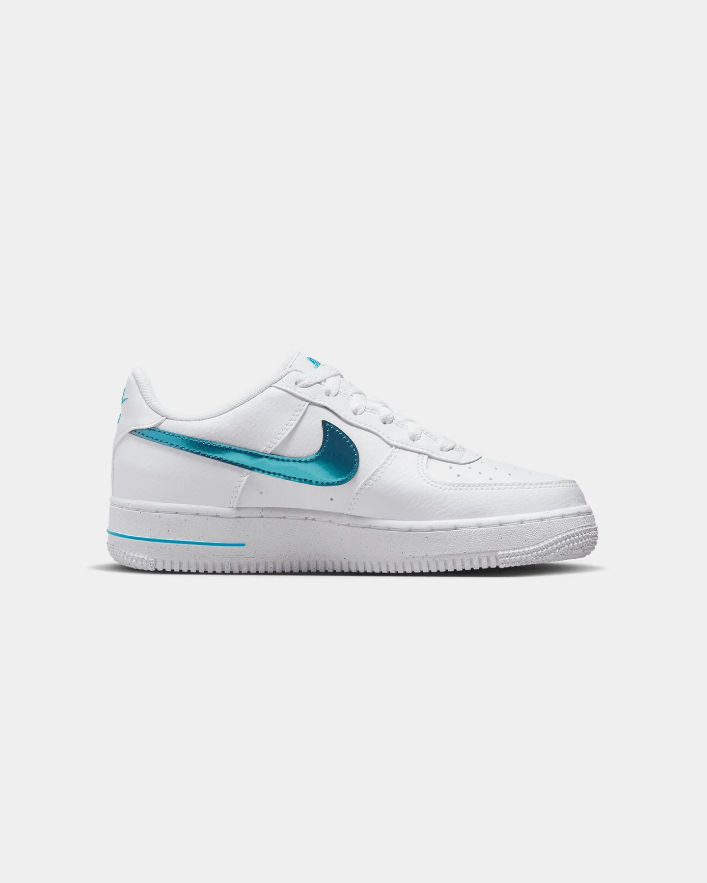 Nike Kids' Air Force 1 Next Nature (GS) White/Blue Light