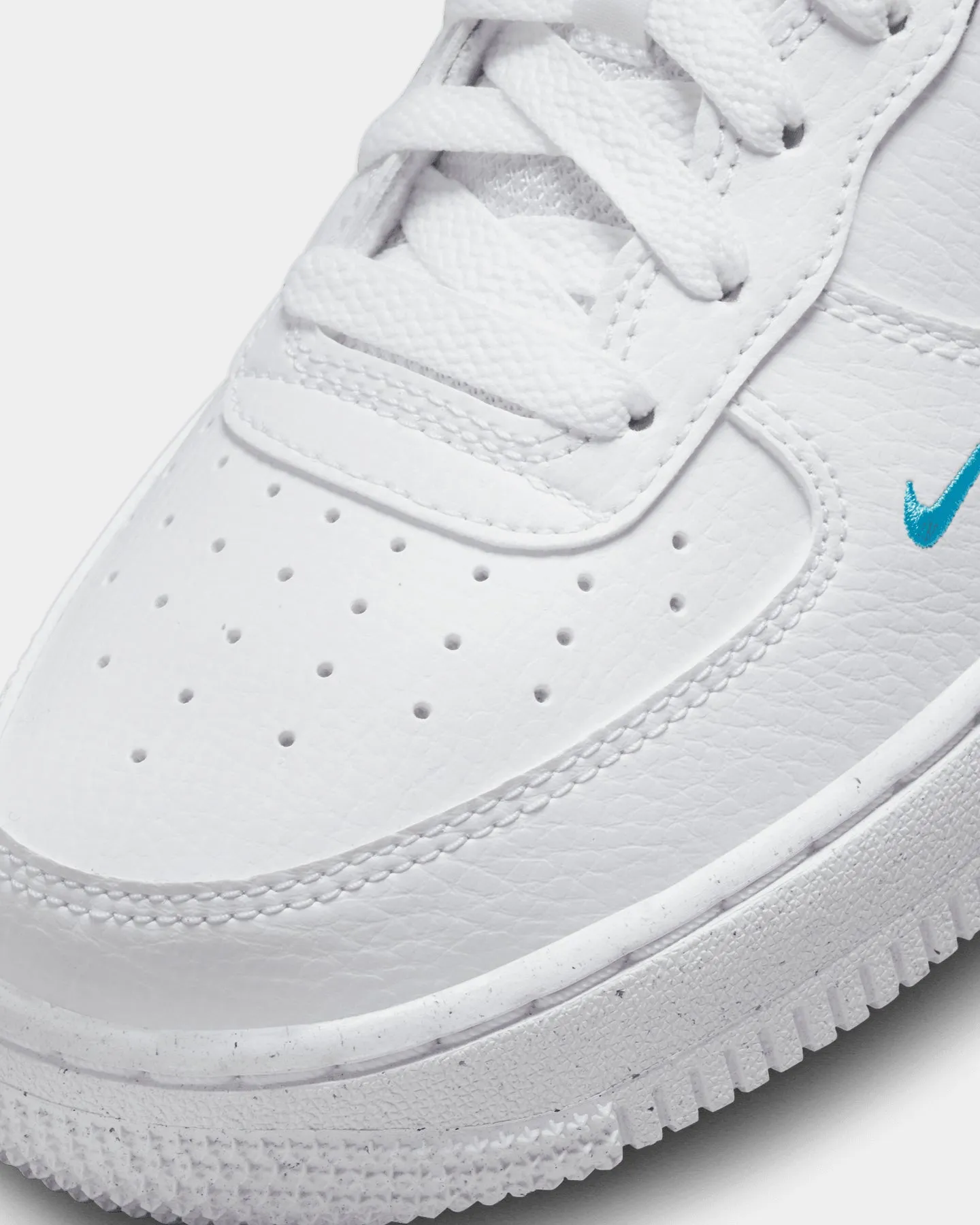 Nike Kids' Air Force 1 Next Nature (GS) White/Blue Light