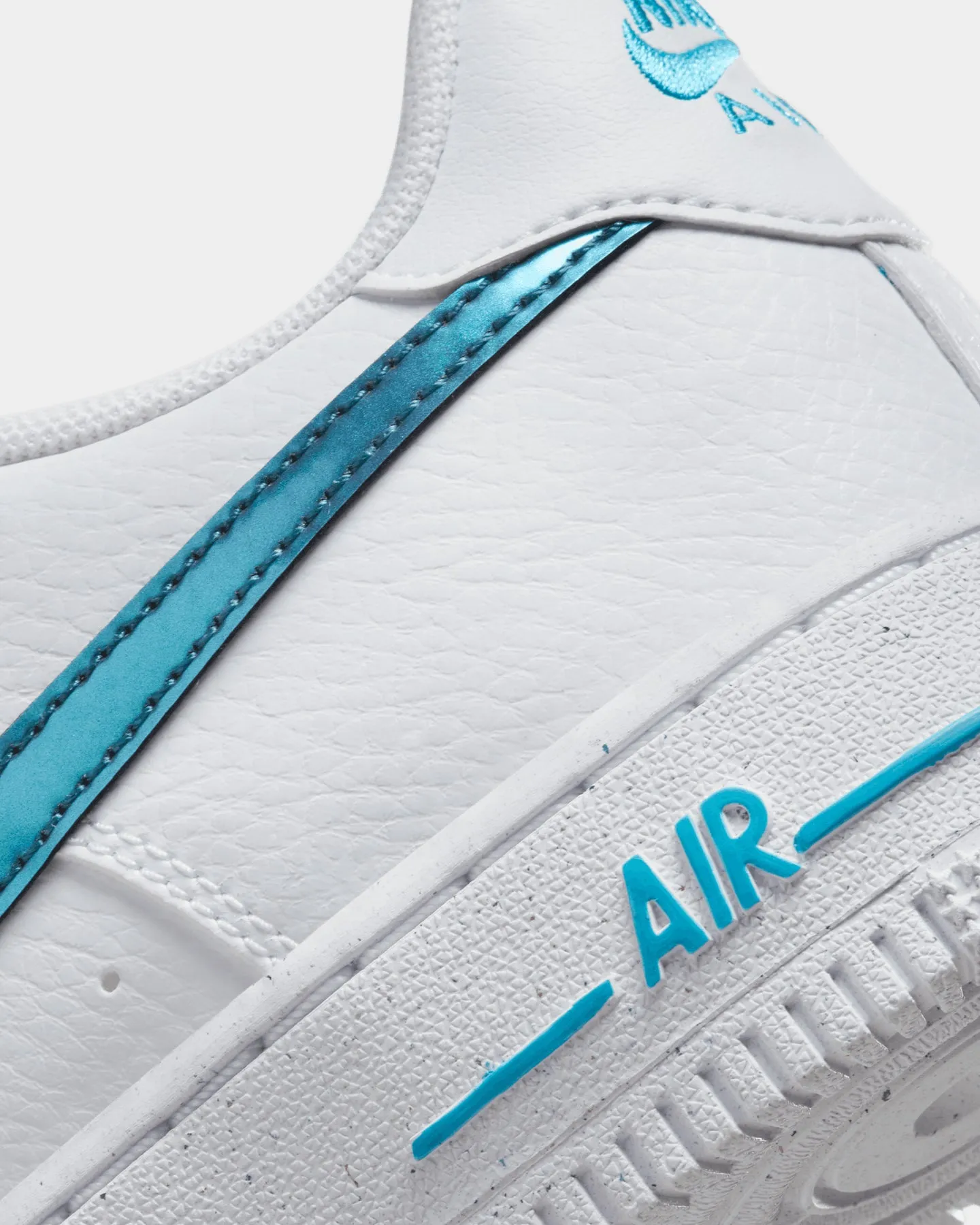 Nike Kids' Air Force 1 Next Nature (GS) White/Blue Light