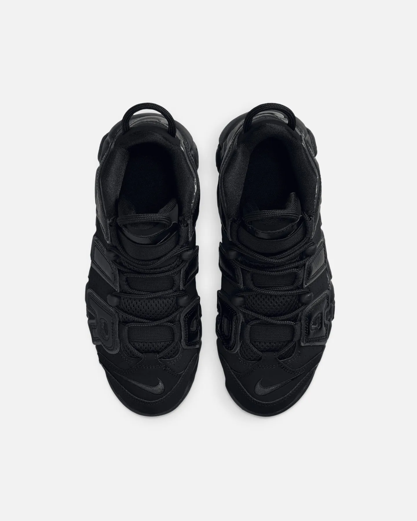 Nike Kids' Air More Uptempo (GS) Black/Anthracite