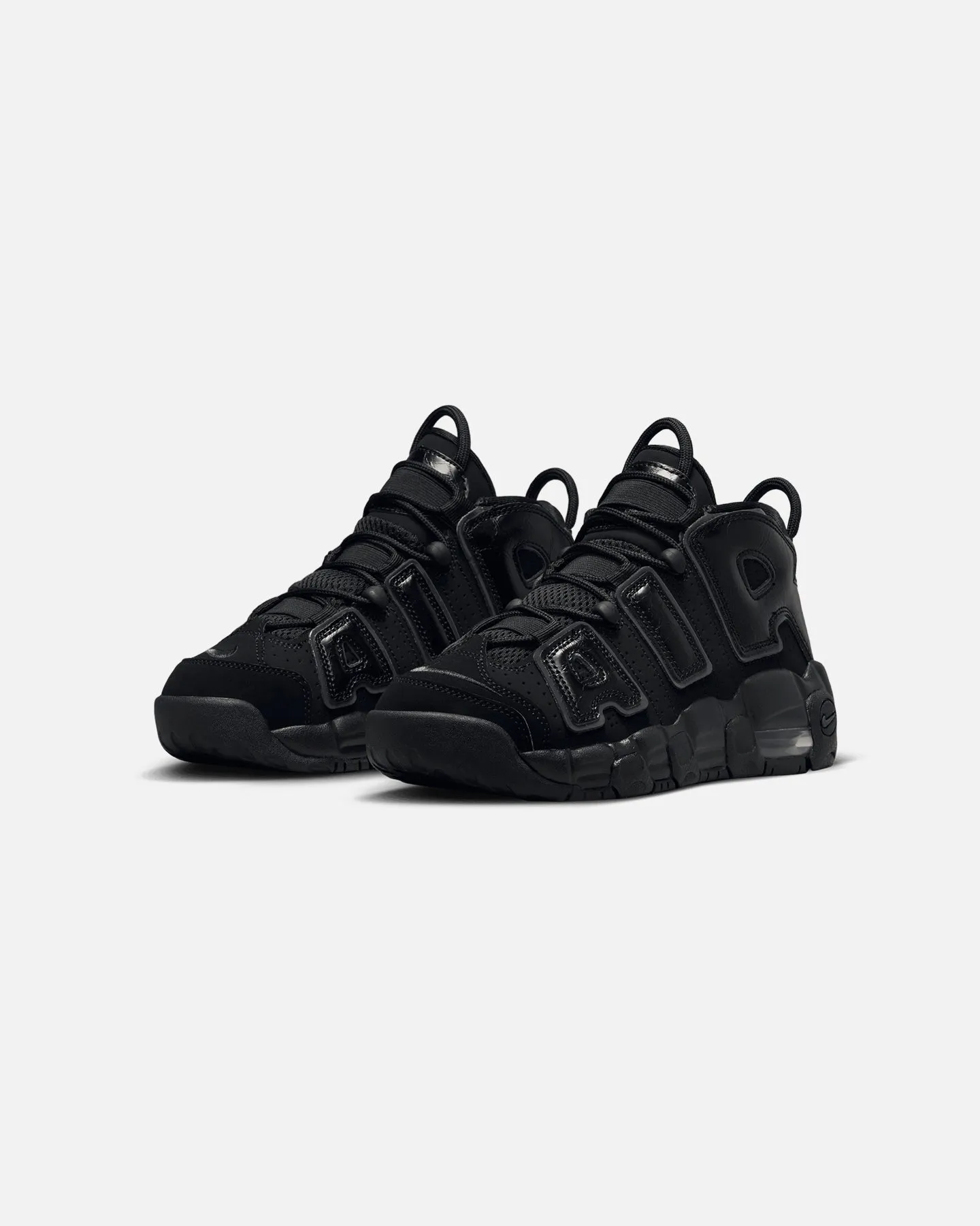 Nike Kids' Air More Uptempo (GS) Black/Anthracite