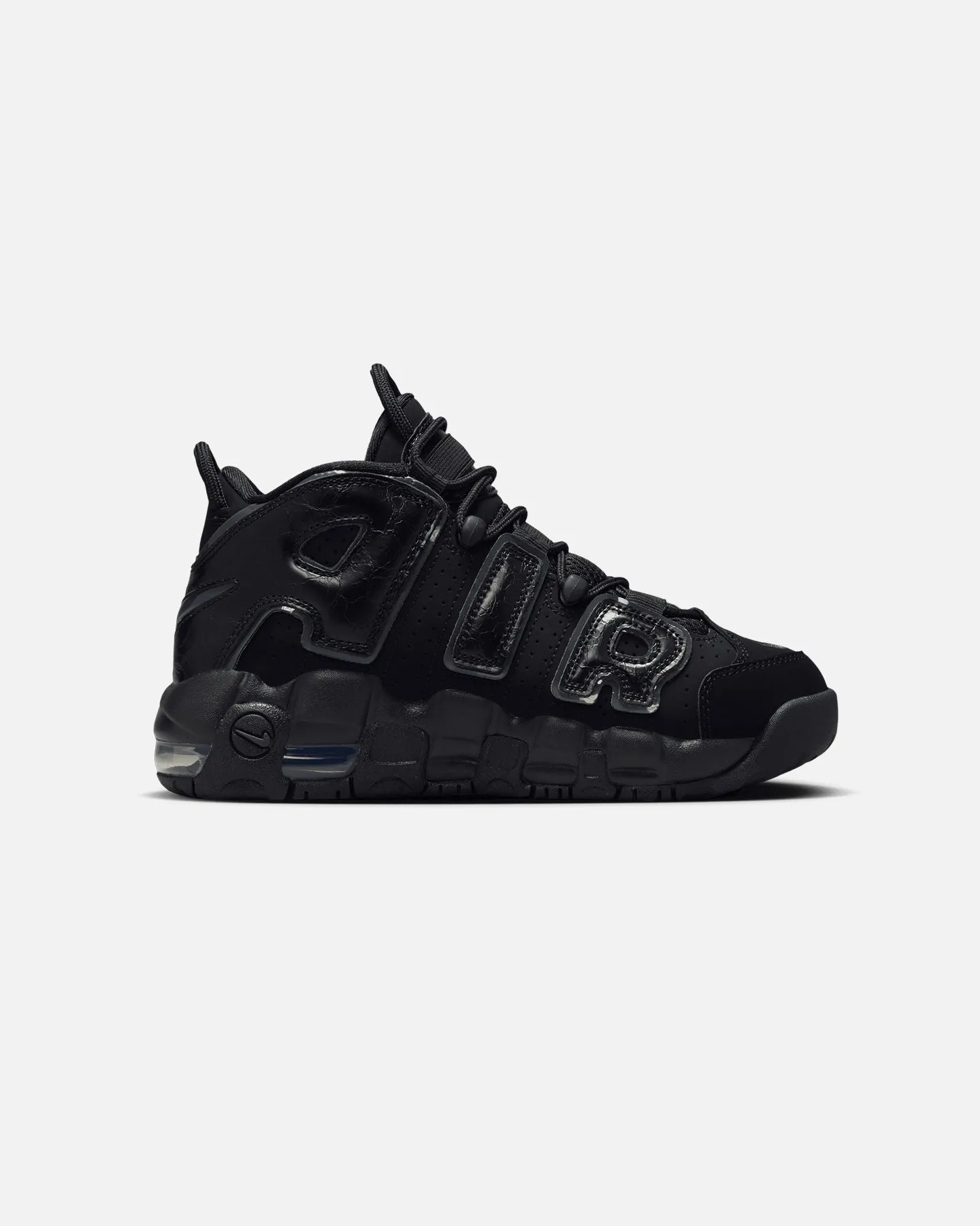 Nike Kids' Air More Uptempo (GS) Black/Anthracite