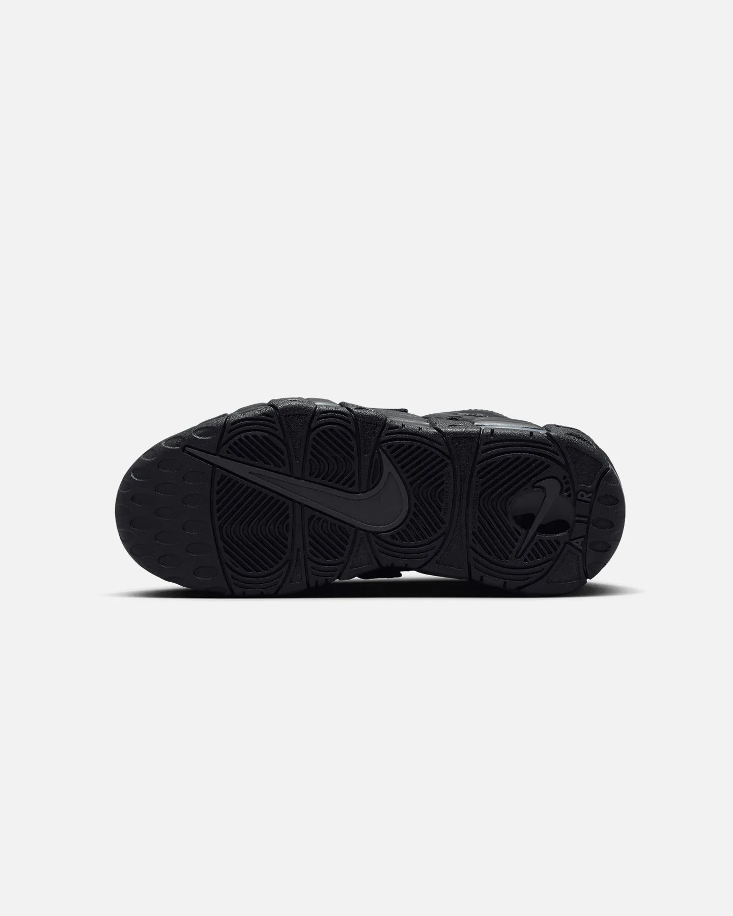 Nike Kids' Air More Uptempo (GS) Black/Anthracite