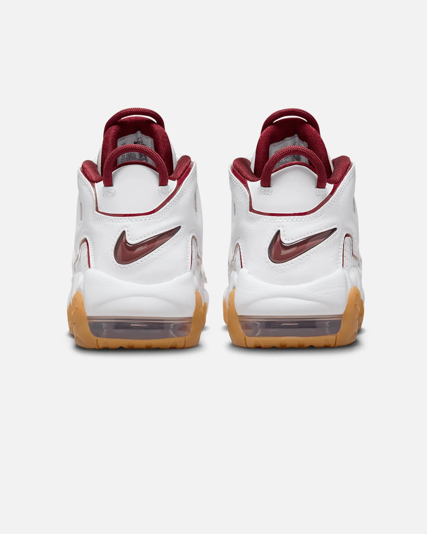 Nike Kids' Air More Uptempo (GS) White/Red