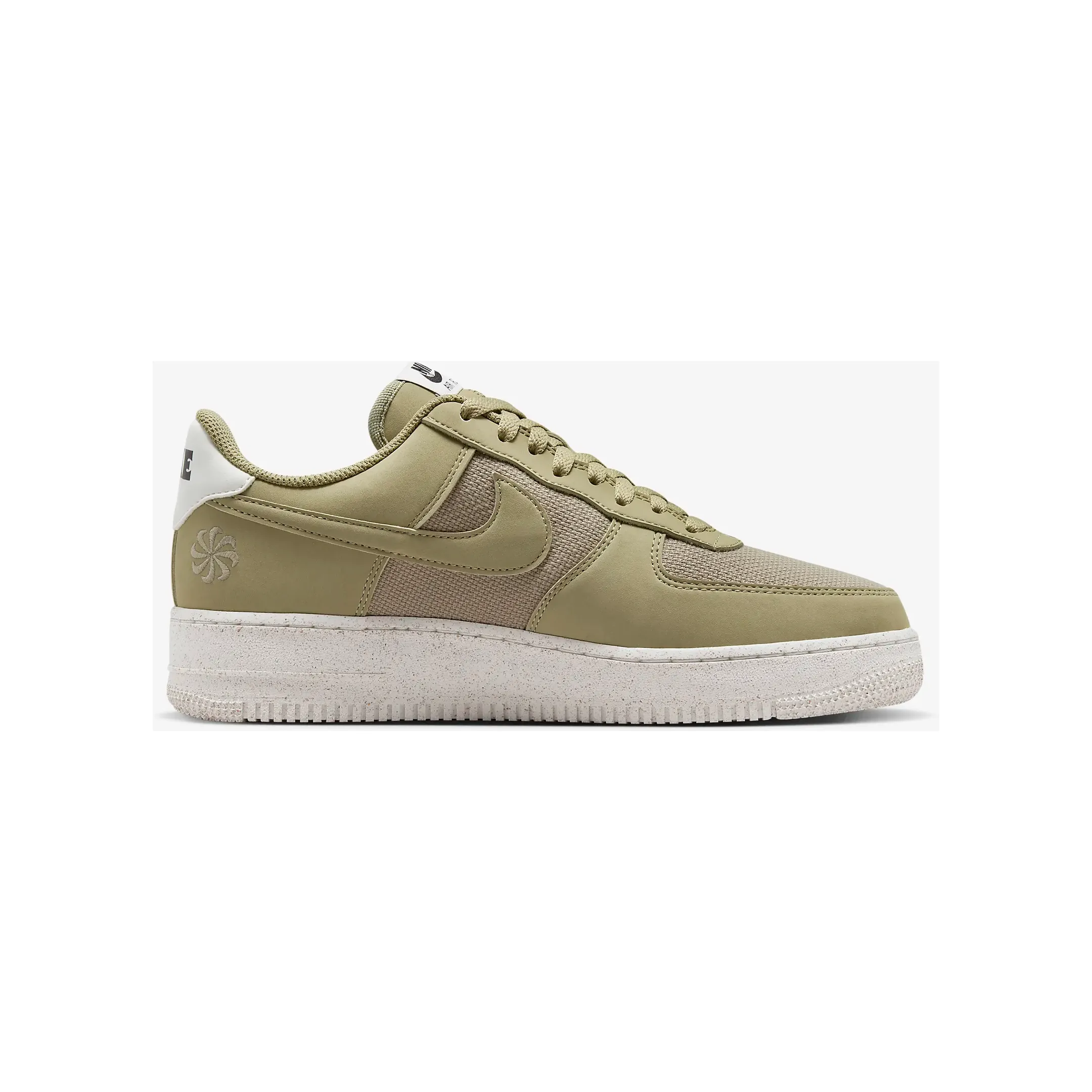 Nike Men's Air Force 1 '07 LV8 Shoes - Neutral Olive / Sail / Black