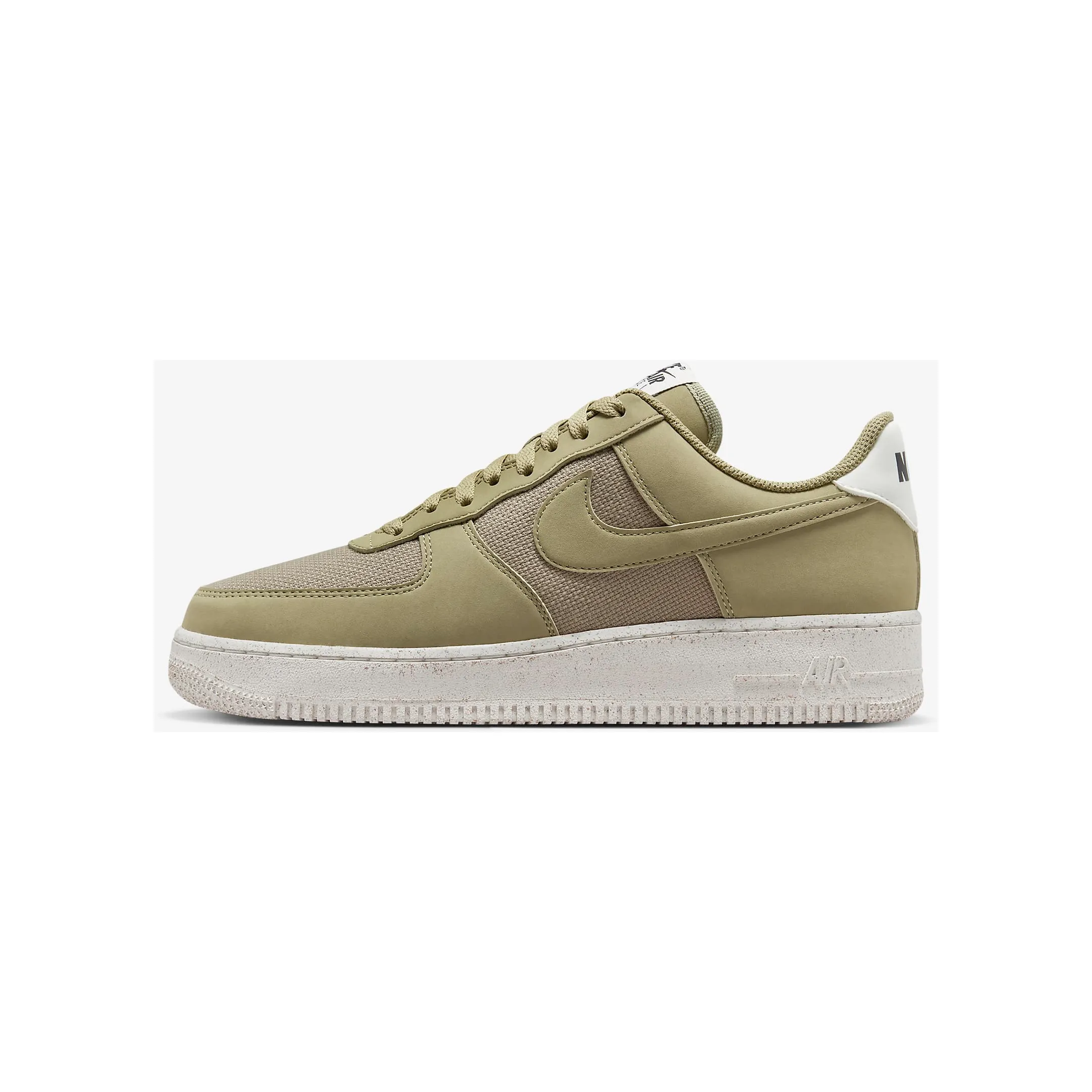 Nike Men's Air Force 1 '07 LV8 Shoes - Neutral Olive / Sail / Black