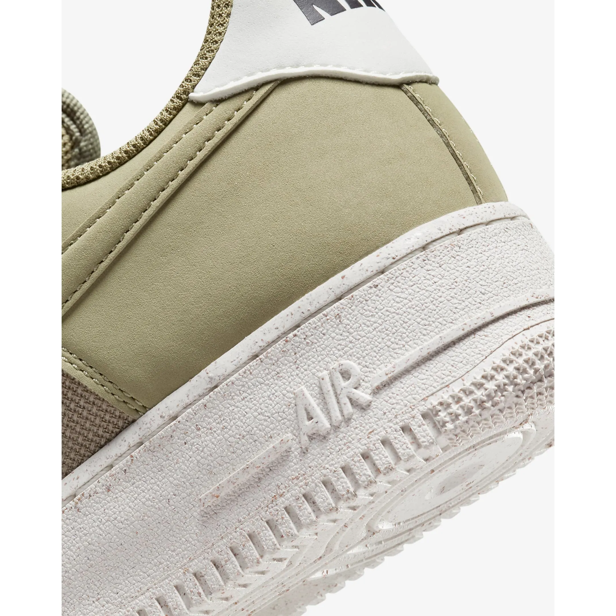 Nike Men's Air Force 1 '07 LV8 Shoes - Neutral Olive / Sail / Black