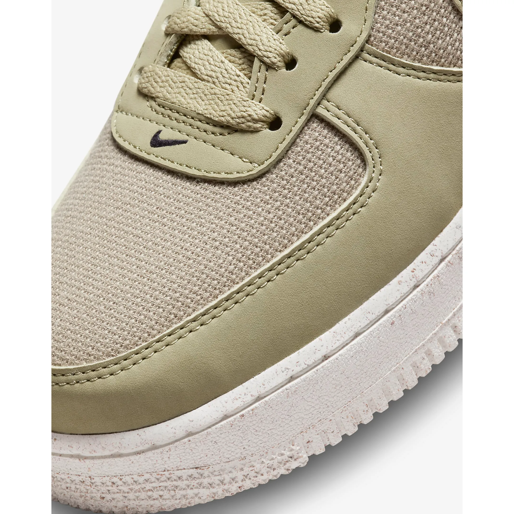 Nike Men's Air Force 1 '07 LV8 Shoes - Neutral Olive / Sail / Black