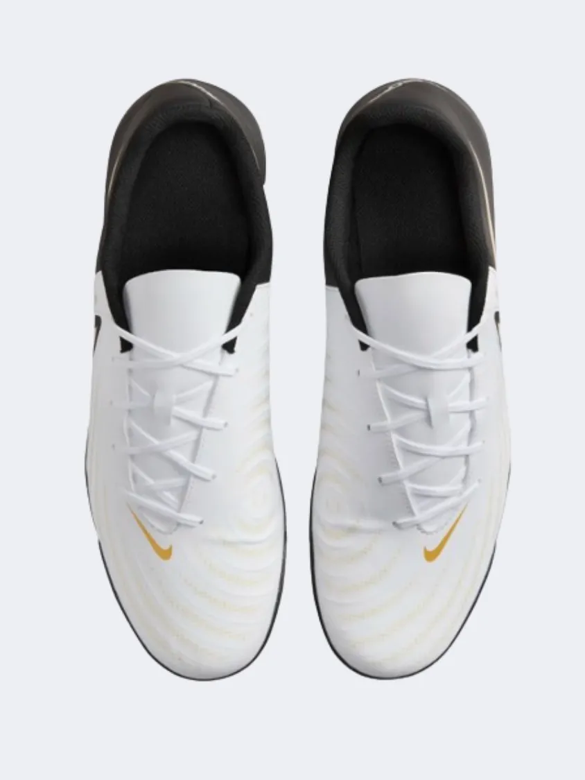 Nike Phantom Gx Ii Club Men Football Shoes White/Gold/Black